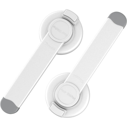 4our Kiddies Baby Toilet Lock 2 pack front view