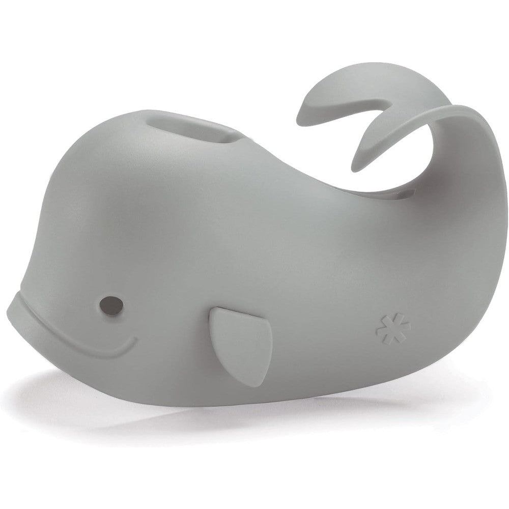 Skip Hop Moby Bath Spout Cover grey front view