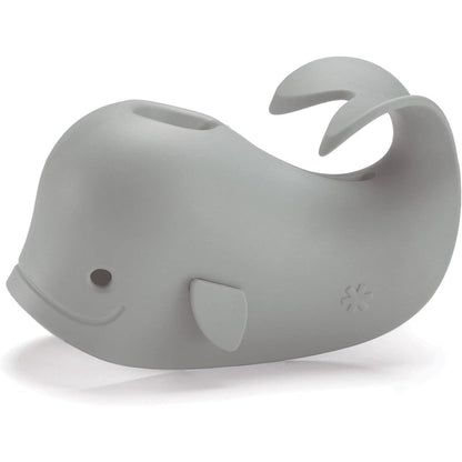Skip Hop Moby Bath Spout Cover grey front view