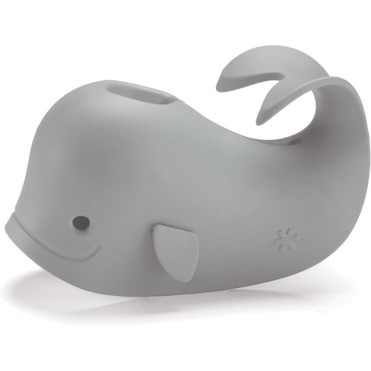 Skip Hop Moby Bath Spout Cover grey front view