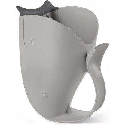 Skip Hop Moby Waterfall Bath Rinser in Grey front view