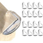 Moyonte 16 pack clear corner protectors for baby safety