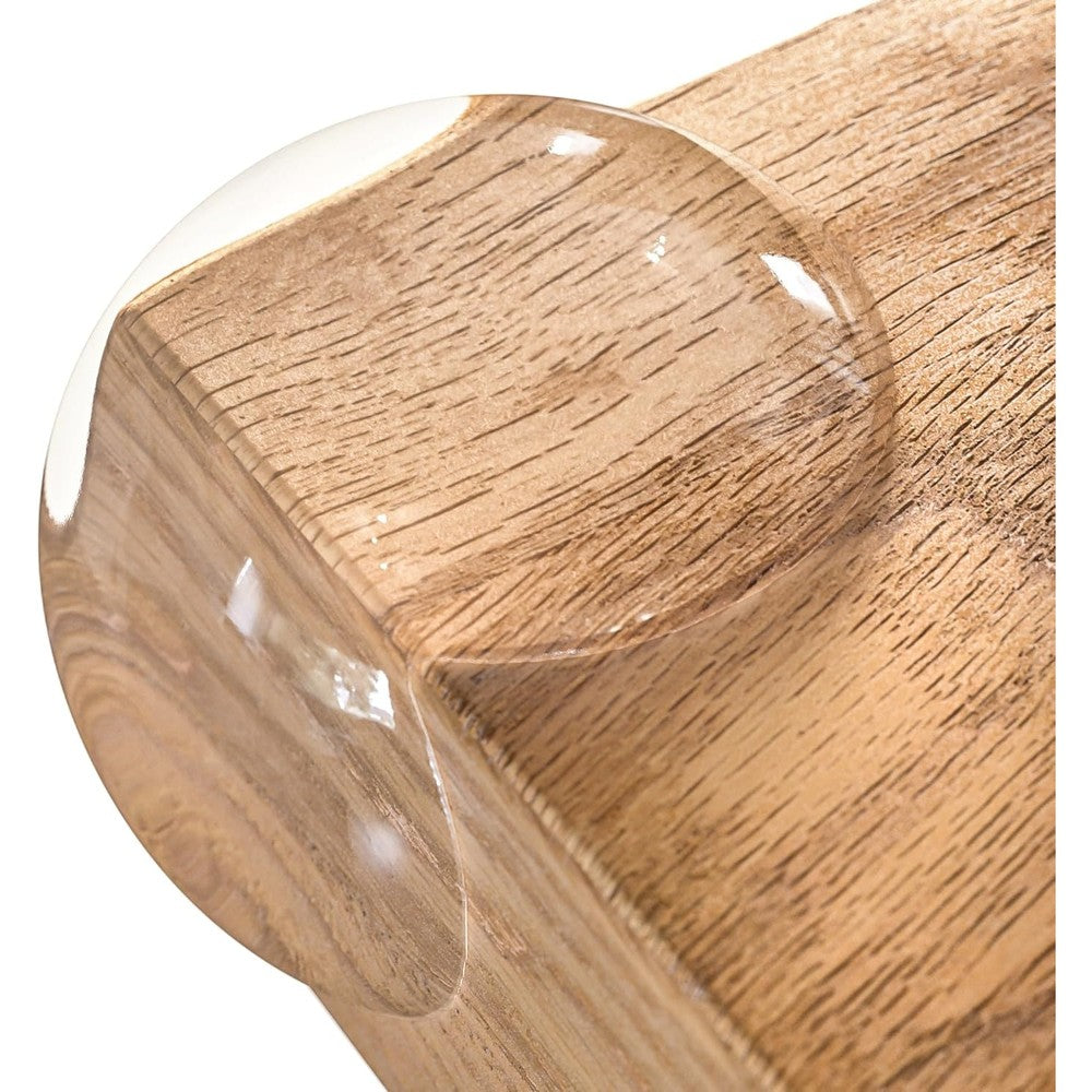 UXU transparent corner protector guards front view