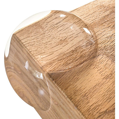 UXU transparent corner protector guards front view