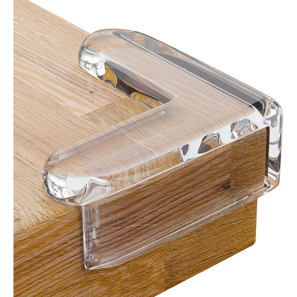 CalMyotis corner protector guards front view for baby proofing