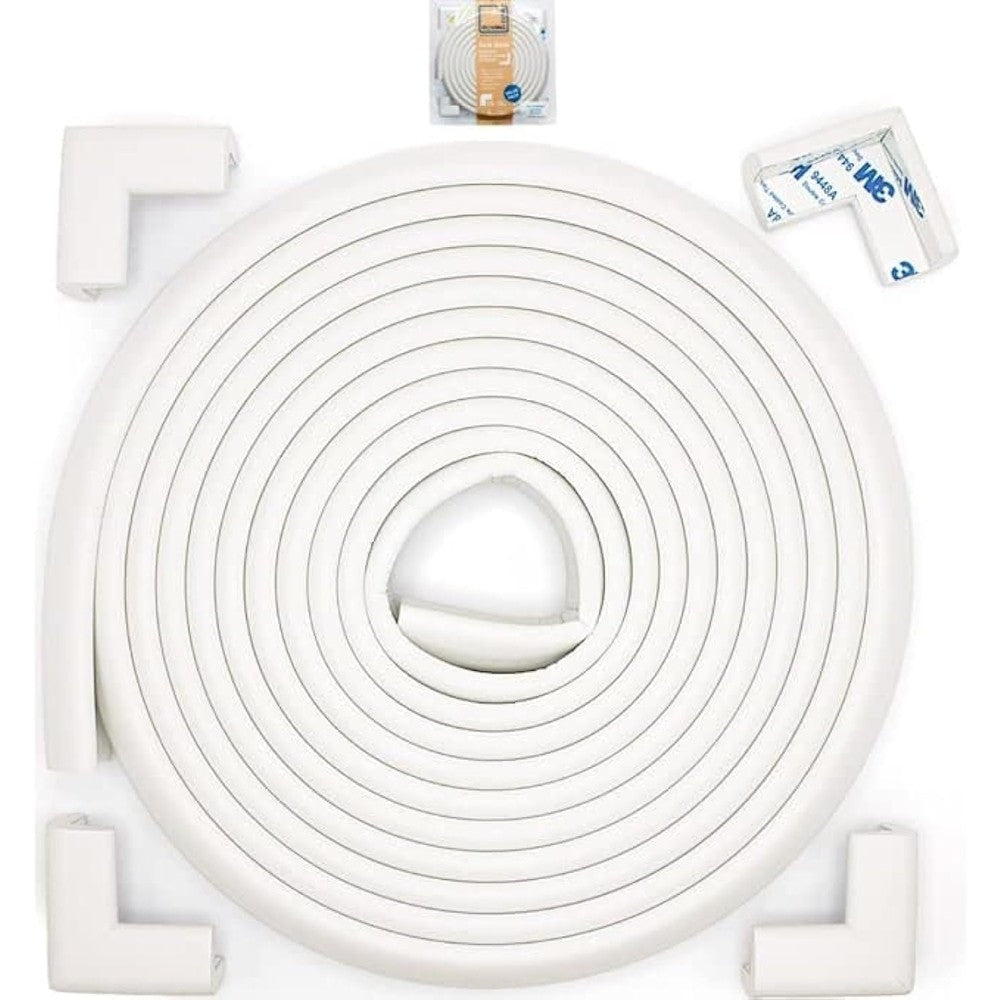 Roving Cove Slimfit baby corner edge guard kit front view