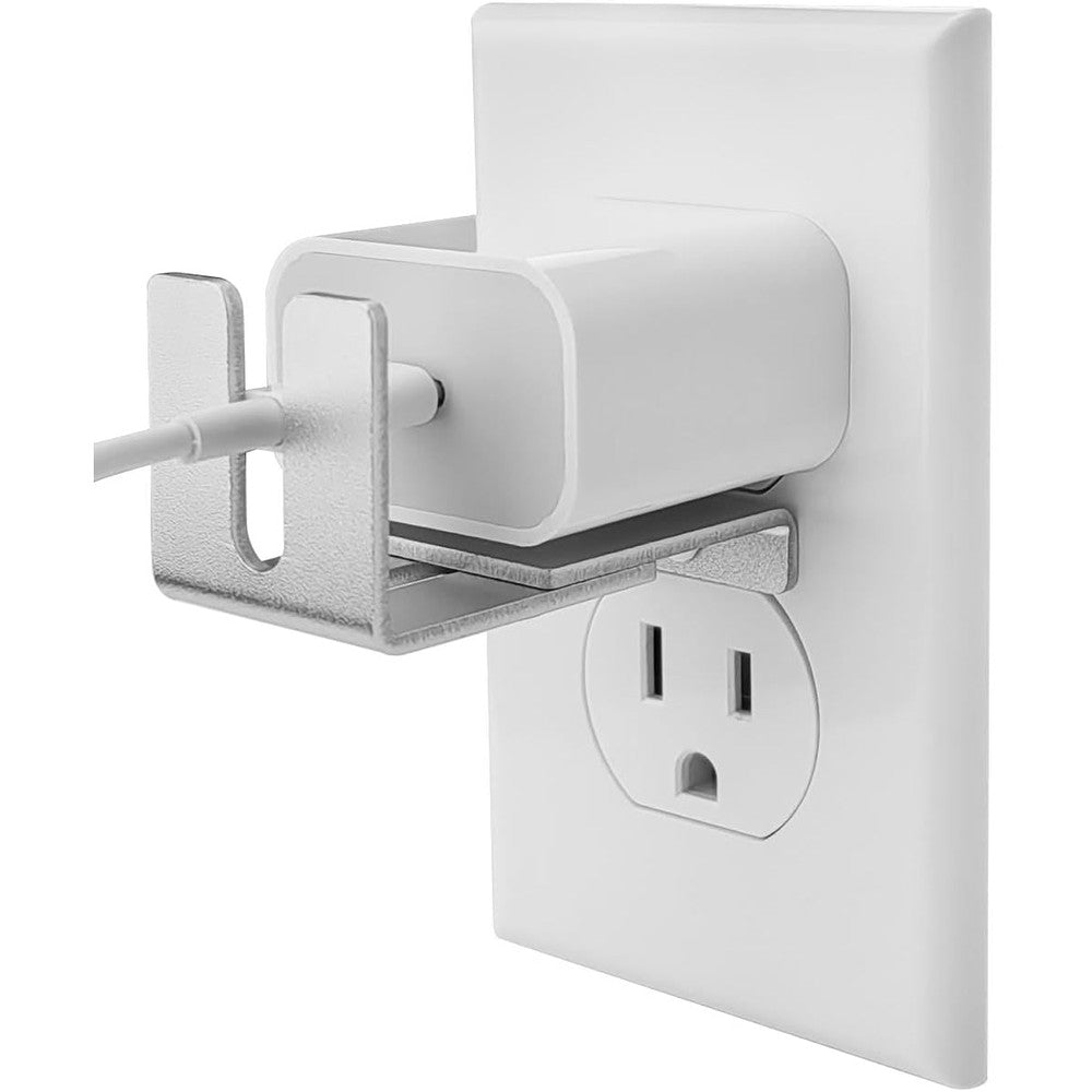 Ilivable Adjustable Metal Outlet Lock front view security device