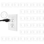 Skrfren loose outlet plug fix 30 pack front view