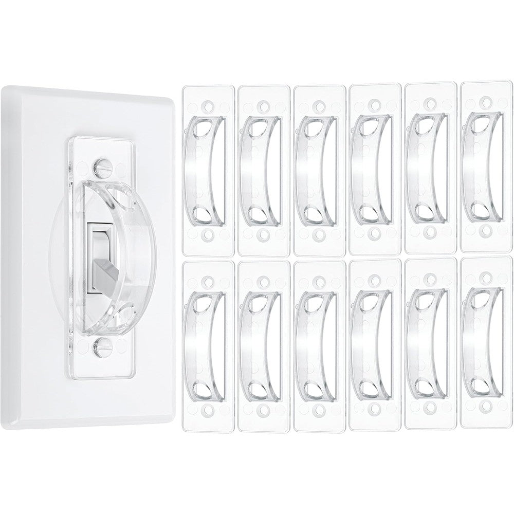 Bates Choice toggle light switch guard cover front view
