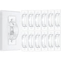Bates Choice toggle light switch guard cover front view