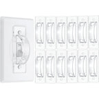 Bates Choice toggle light switch guard cover front view