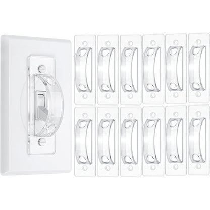Bates Choice toggle light switch guard cover front view