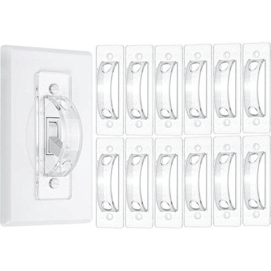 Bates Choice toggle light switch guard cover front view