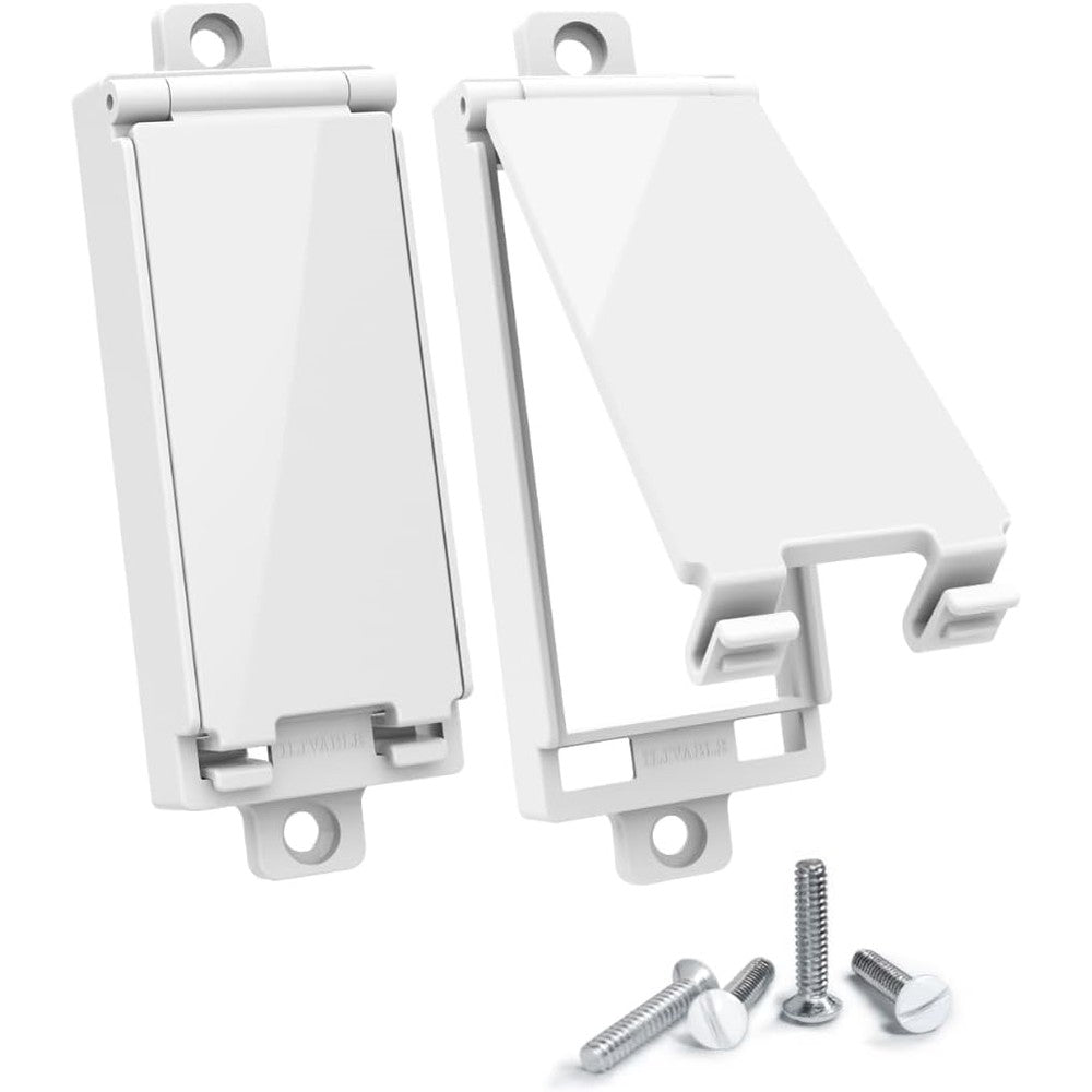 ILIVABLE Light Switch Guard front view for rocker switches