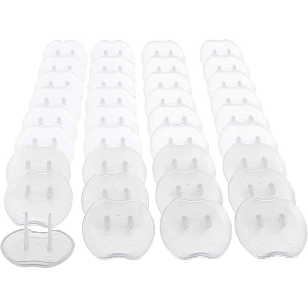 Little Chicks baby safety outlet plug covers front view
