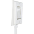 Switch Xtender light switch extender front view in white