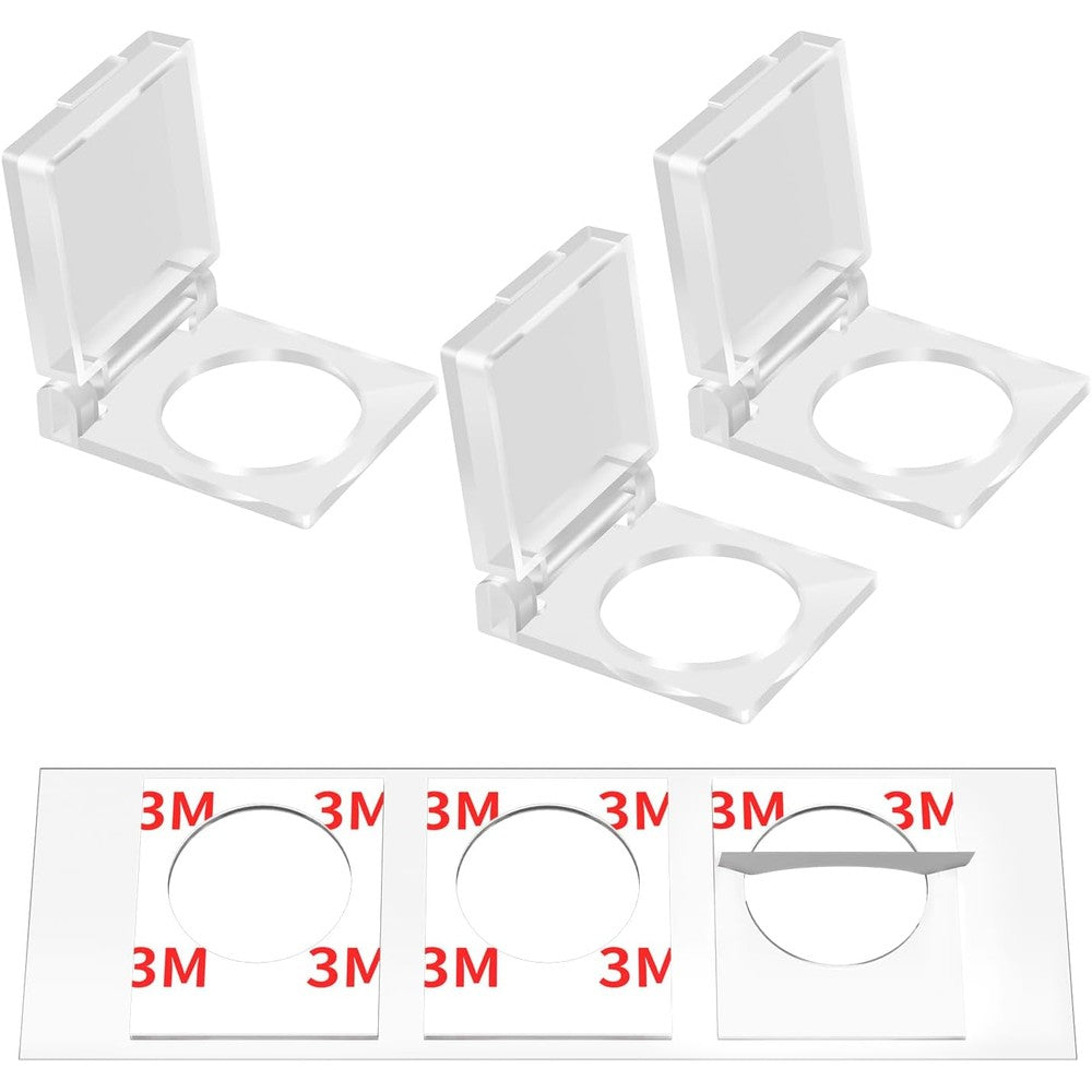 DaierTek 22mm push button switch cover front view