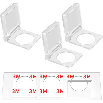DaierTek 22mm push button switch cover front view