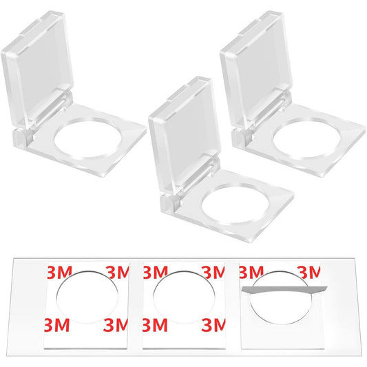 DaierTek 22mm push button switch cover front view