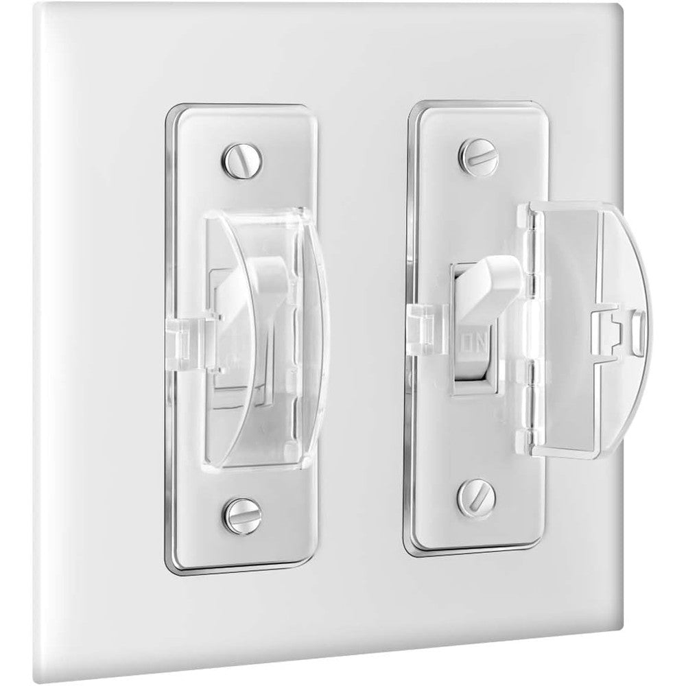 Roxiuc Switch Guard childproof clear cover front view