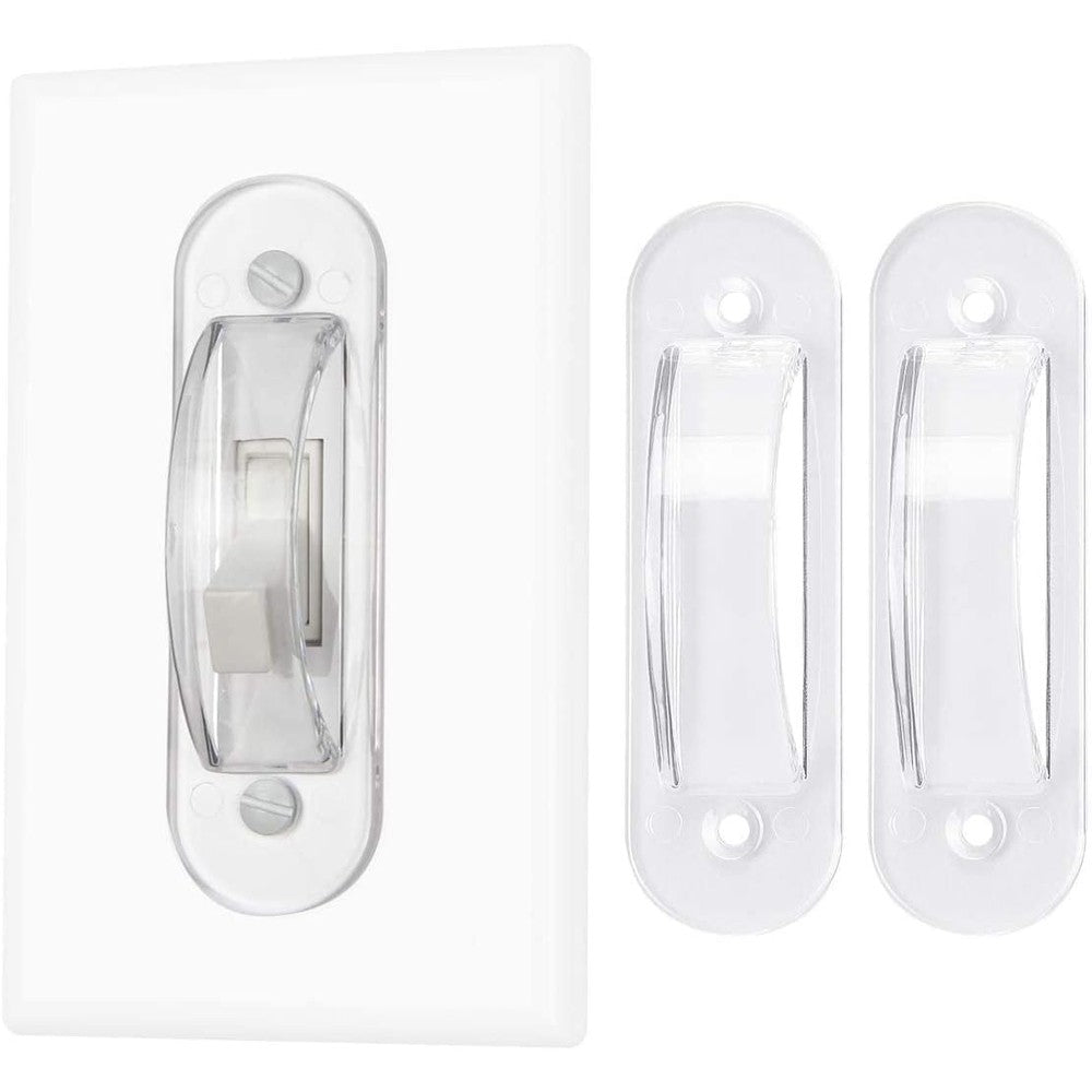 Lisol wall switch guard clear toggle cover