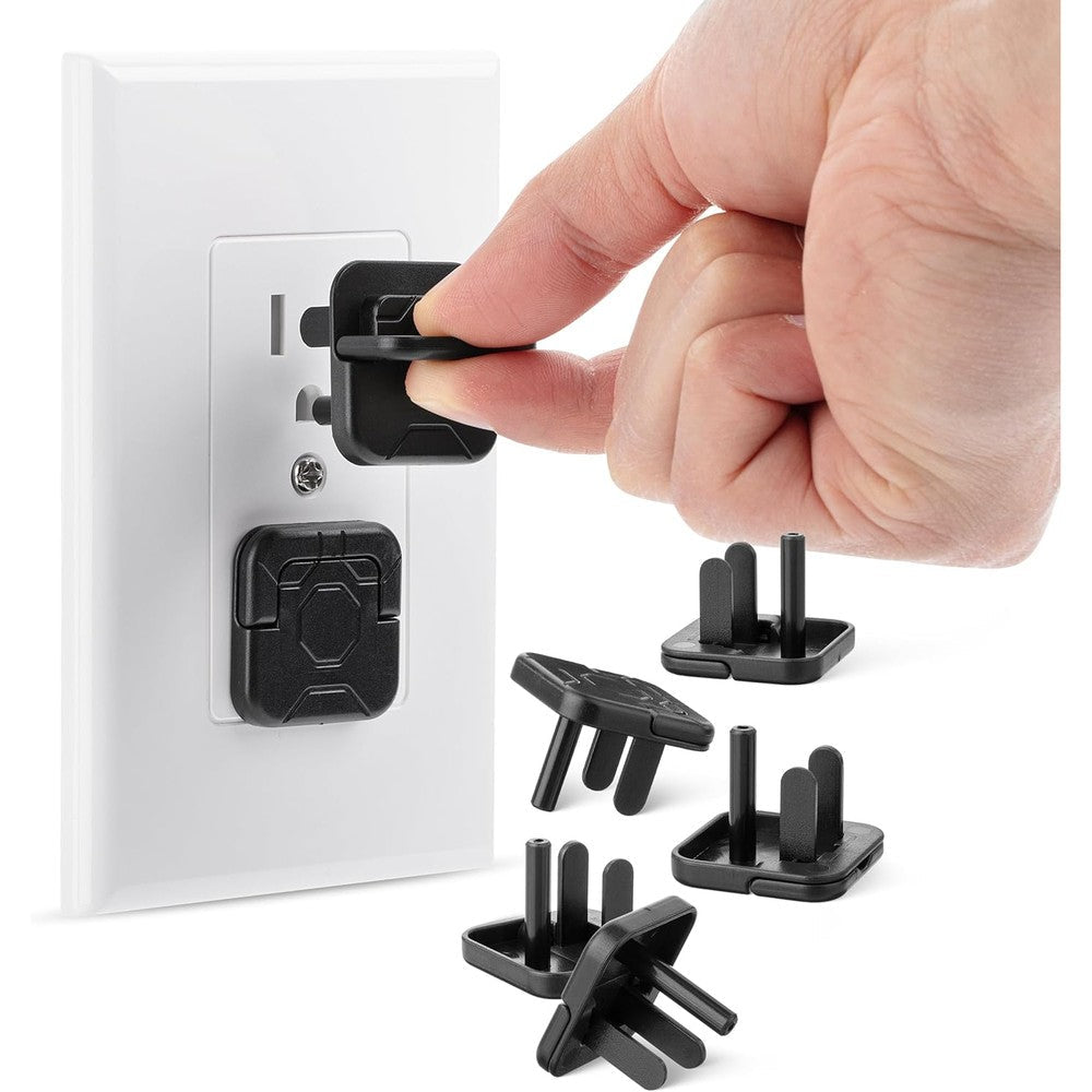 Bates Choice electrical outlet covers 10 pack front view