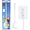 KidSwitch original moon light switch extender 2 pack front view