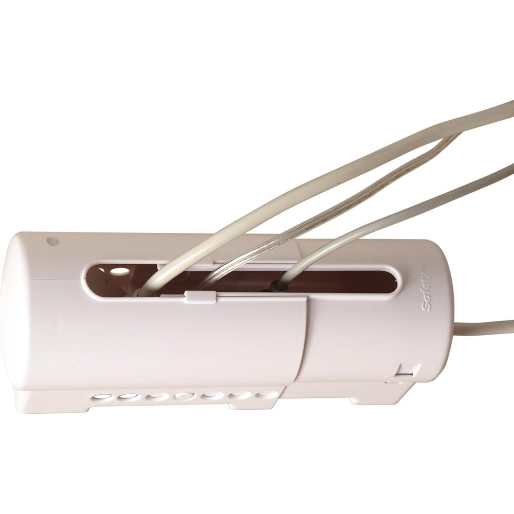 Safety 1st Power Strip Cover front view white enclosure