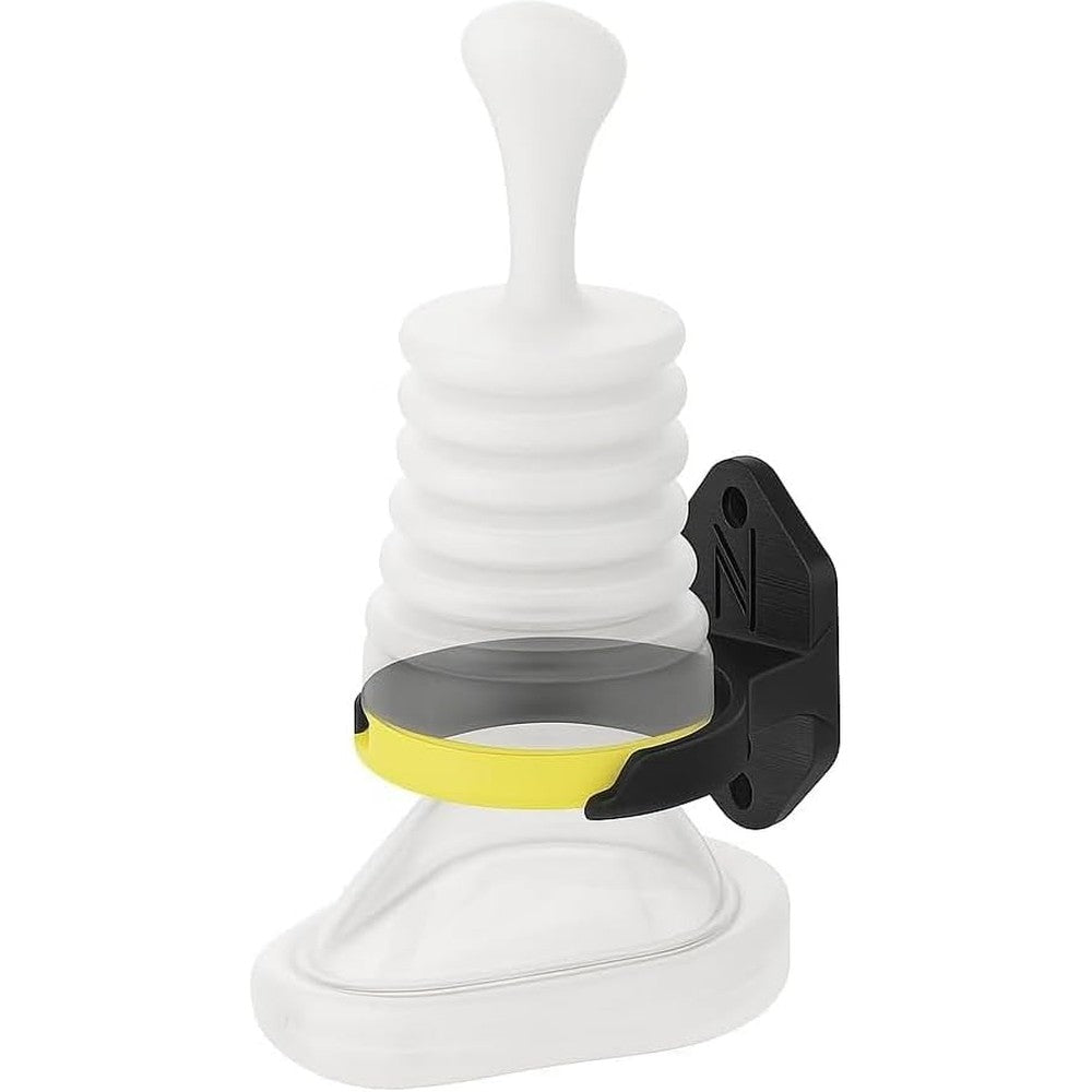NexisN wall mount kit for rescue devices front view