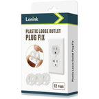 Lenink loose socket fix 12 pack front view for electrical safety