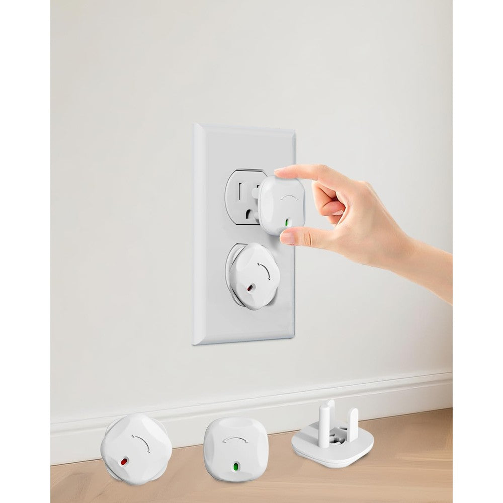 TrusTot baby proofing outlet covers front view package