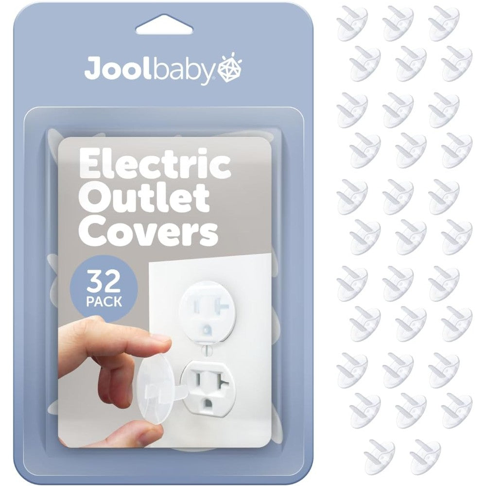 Jool Baby 32 pack outlet covers front view