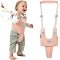BethBear baby walking harness front view handheld assistant belt