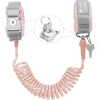 WSZCML toddler harness walking leash in pink front view