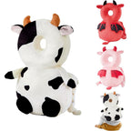 Nice Choice baby head protector backpack cow design front view