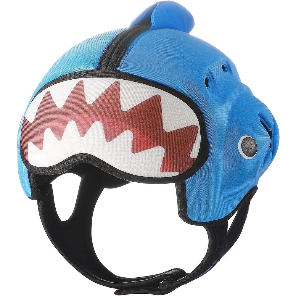 Mambobaby Guard baby head protector shark design front view