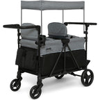 Delta Children Jeep Aries Stroller Wagon front view