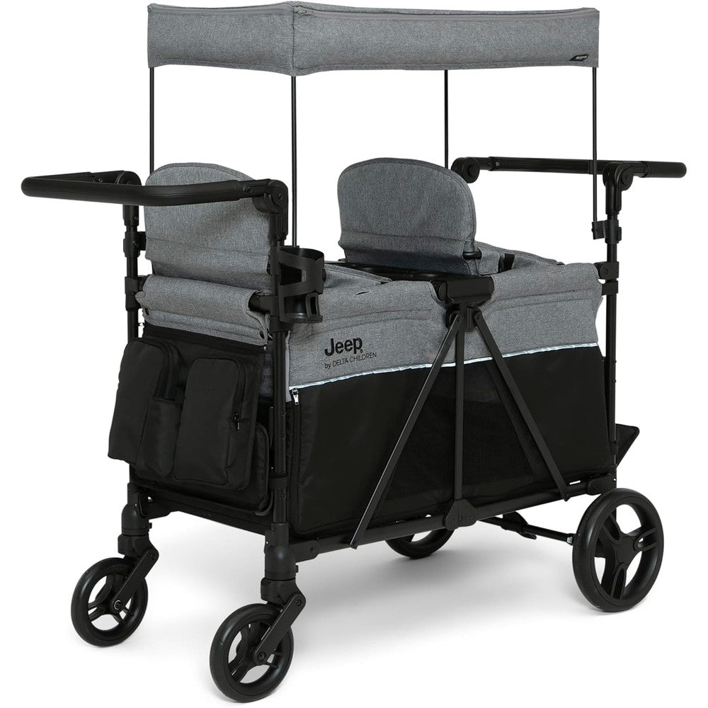 Delta Children Jeep Aries Stroller Wagon front view