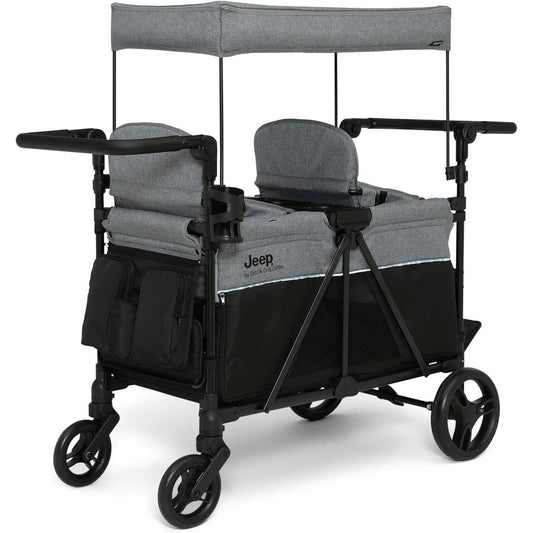 Delta Children Jeep Aries Stroller Wagon front view