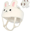 Corstae Baby Head Protector front view with bunny ears