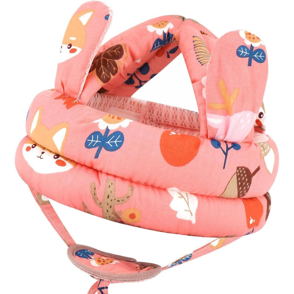 Accmor baby head protector with jaw guard front view