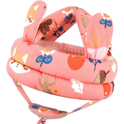 Accmor baby head protector with jaw guard front view