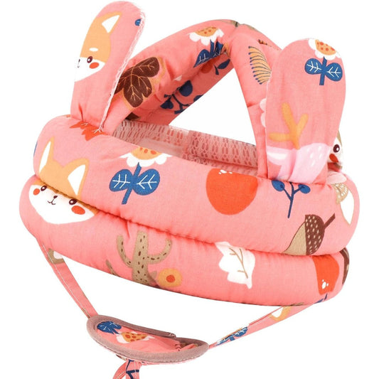 Accmor baby head protector with jaw guard front view