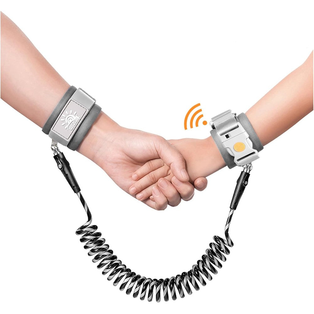 Wszcml anti lost wrist link black front view