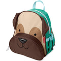 Skip Hop Zoo Preschool Toddler Backpack Pug front view