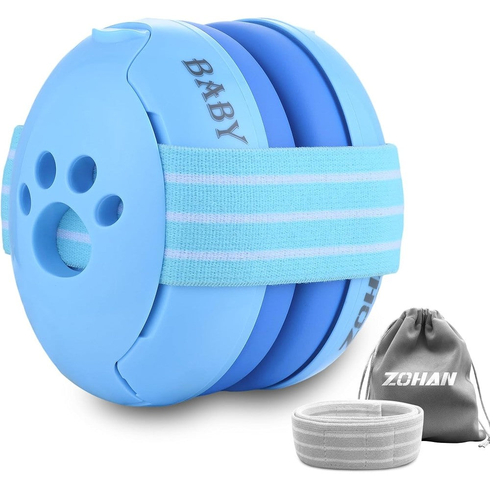Zohan EM001 baby ear muffs front view for hearing protection