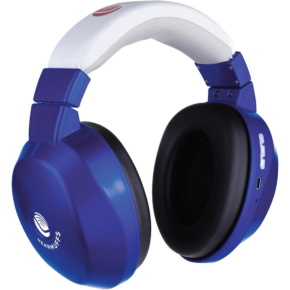 Lucid Hearing Wireless HearMuff front view for children