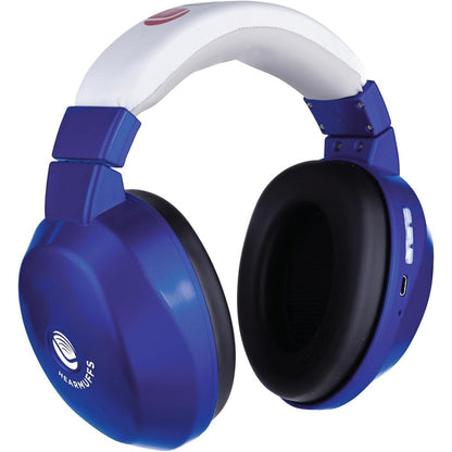 Lucid Hearing Wireless HearMuff front view for children