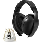 PandaEar infant baby noise cancelling headphones front view for hearing protection