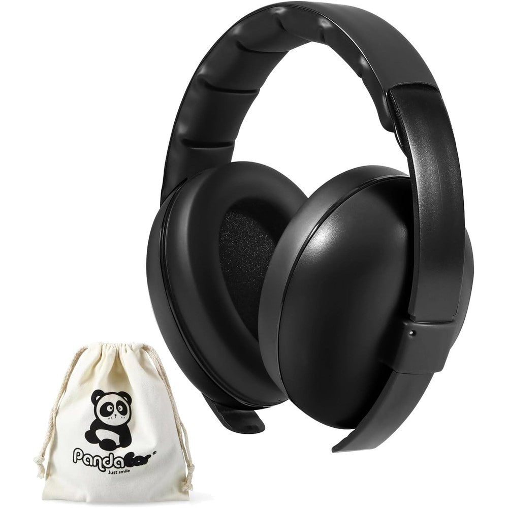 PandaEar infant baby noise cancelling headphones front view for hearing protection